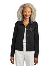 Women's Stretch Button Jacket