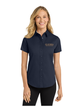 GWA Women's Short Sleeve Easy Care Shirt